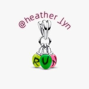 Pandora Stranger Things Glow-in-the-dark Run Dangle Charm